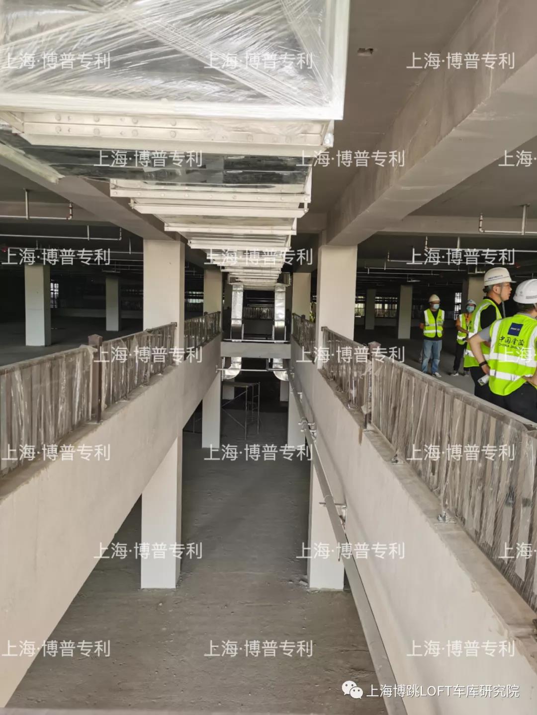 烟台恭喜金茂集团第一个LOFT专利车库项目封顶！（限内部参观）